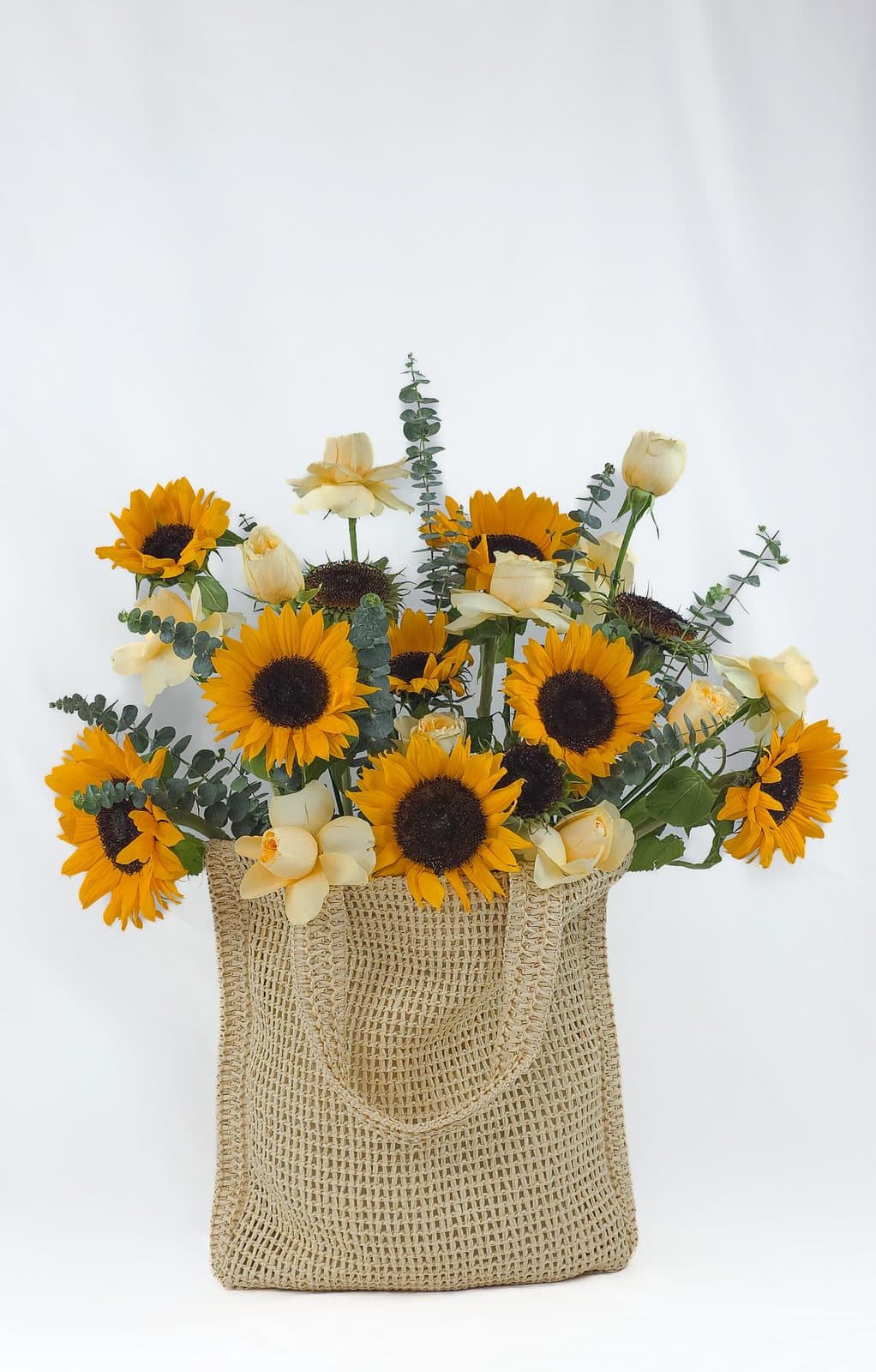 The Gathered Arrangement — The colleague whose name you finally learned.