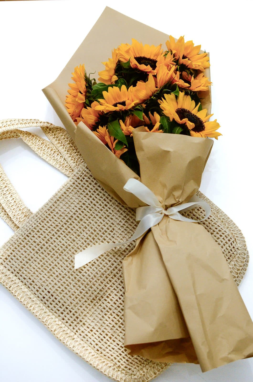 The Celebration Bouquet — The promotion they worked three years for.