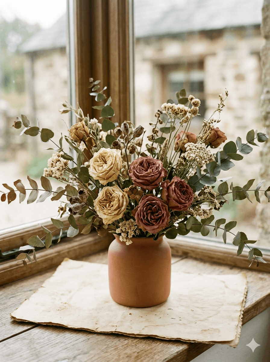 The Gathered Arrangement — The colleague whose name you finally learned.