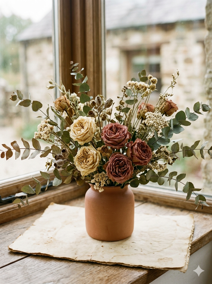 The Gathered Arrangement — The colleague whose name you finally learned.