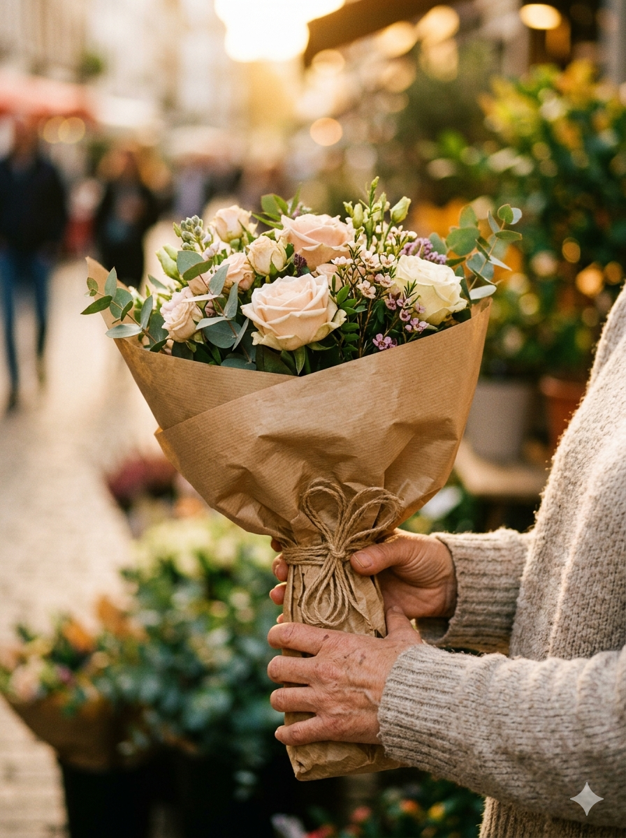 The Quiet Arrangement — The grief that arrived six months late.